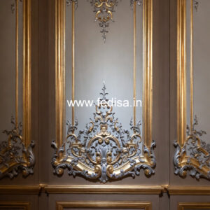 Traditional Wall Design Pvc Panel Ceiling Design No-116