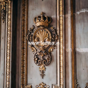 Vintage Wall Design Interior Ceiling Design No-118