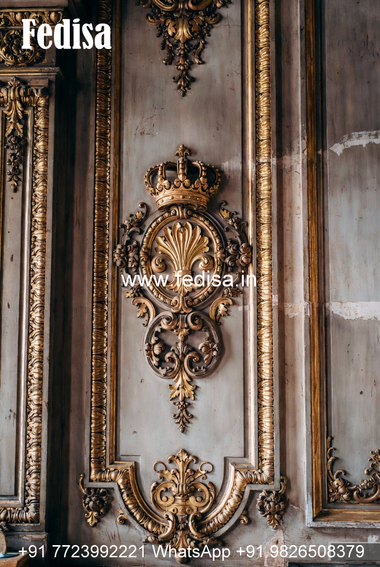 Vintage Wall Design Interior Ceiling Design No-118