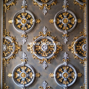 Luxury Wall Design Gypsum Ceiling Design 2026 No-119