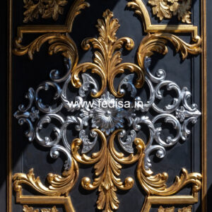 Victorian Wall Design Simple Pop Design For Hall No-123