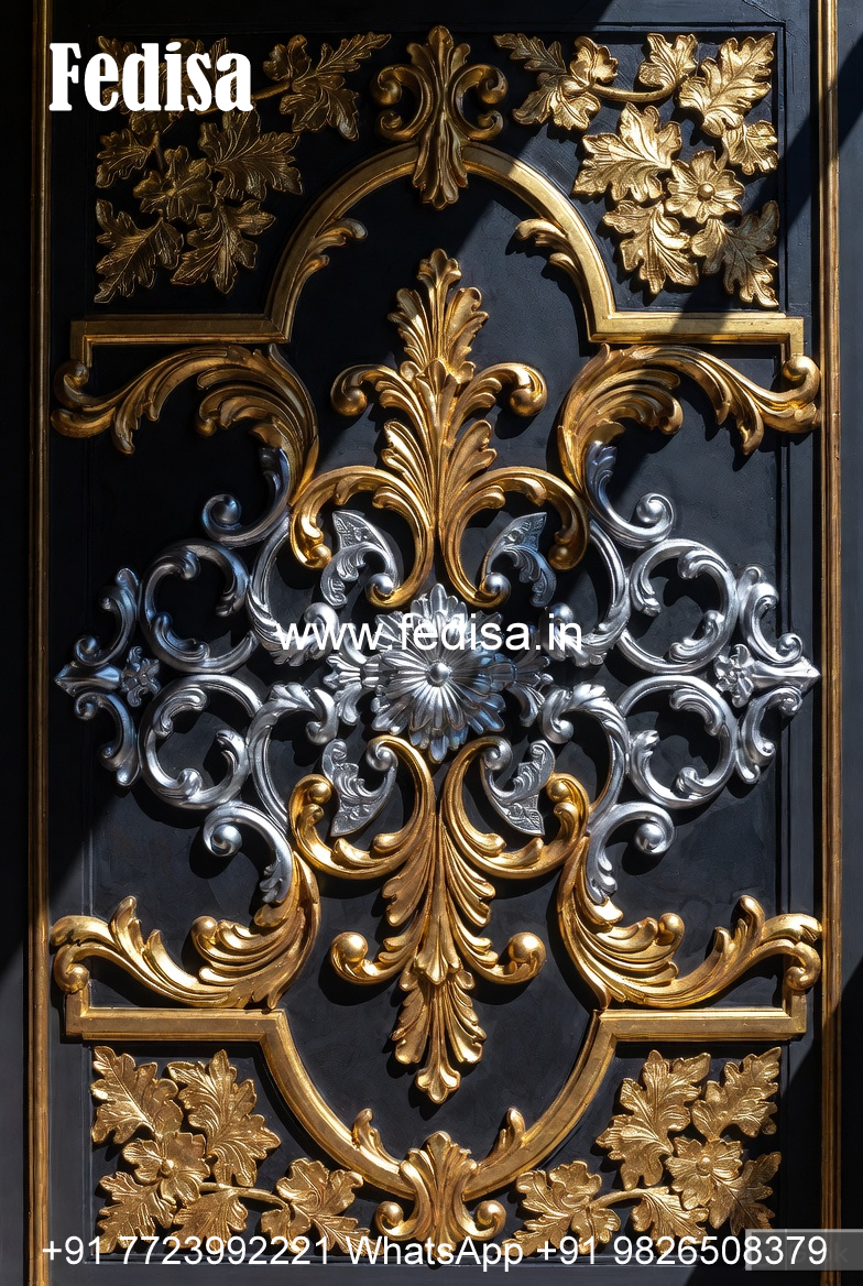 Victorian Wall Design Simple Pop Design For Hall No-123