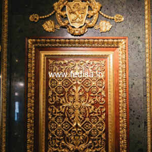 Colonial Wall Decor Modern False Ceiling Design No-124