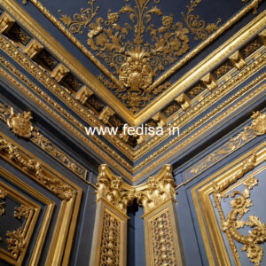 Baroque Wall Design Simple Ceiling Design 2026 No-128