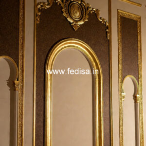 Wall Paneling Classic Style Contemporary Ceiling Fans No-133