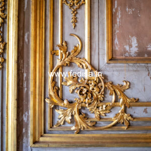 Stone Wall Cladding Hall Ceiling Design 2026 No-138