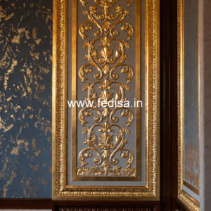 Classic Living Room Wall Design False Ceiling Design For Lobby No-139