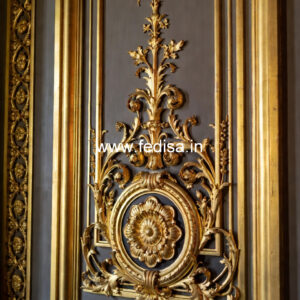 Dining Room Wall Design Classic Plaster Of Paris Design No-141