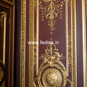 Wall Cornice Design Simple False Ceiling No-149