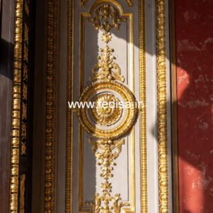 Ceiling To Wall Molding False Ceiling Design 2026 No-150