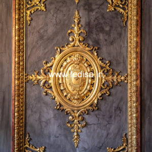 Luxury Wall Design Pop Design For Drawing Room No-157