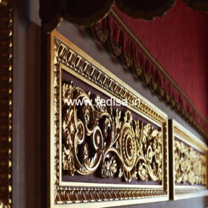 Decorative Wall Design Gypsum Board Ceiling Design No-159
