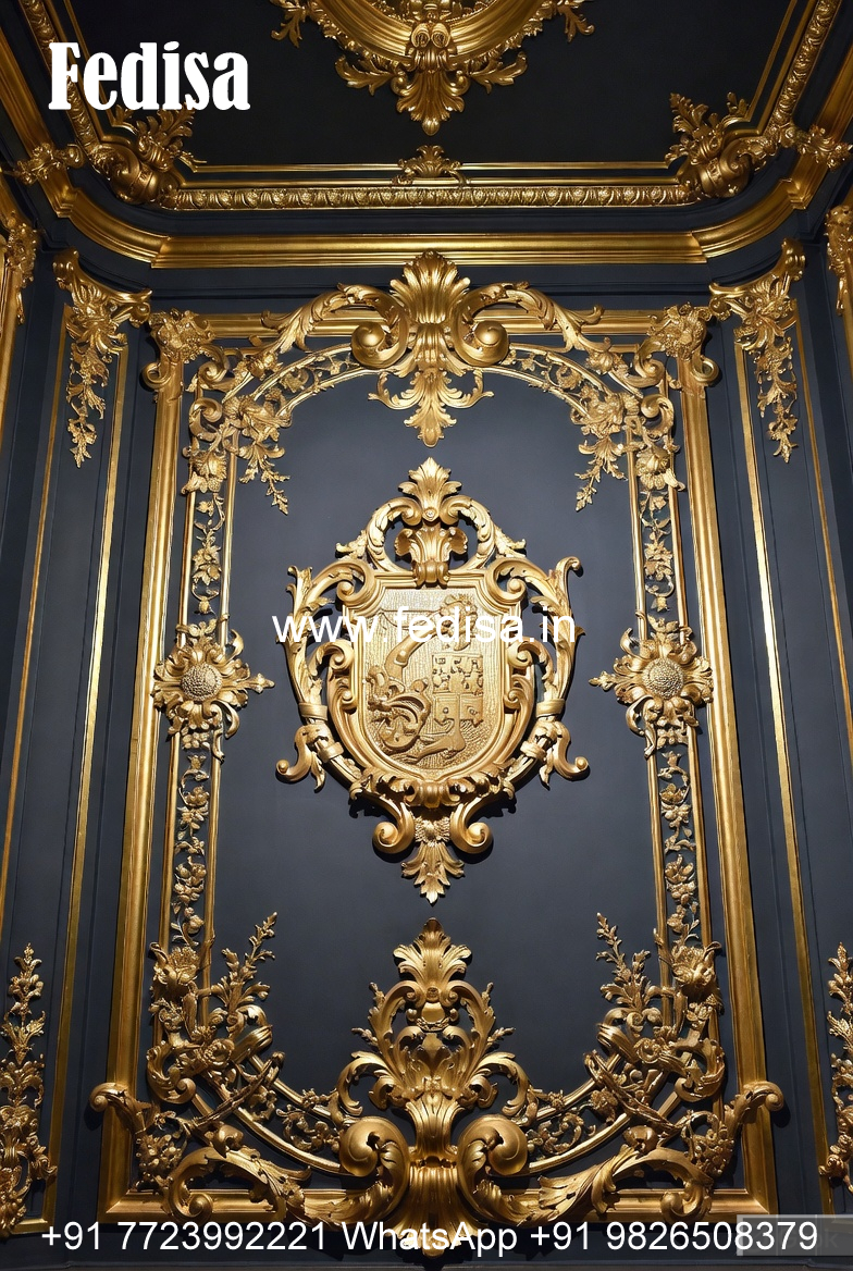 Stone Wall Cladding Ceiling Corner Design No-176