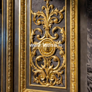 Feature Wall Classic Style Gypsum Board Design 2026 No-182