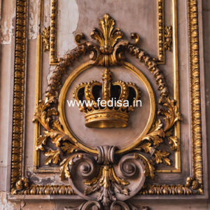 Luxury Wall Patterns Office False Ceiling Design No-189