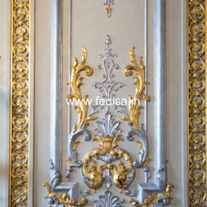 Wall Art Classic Style Pop Ceiling Design For Bedroom No-190