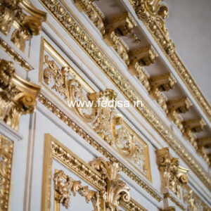 Decorative Wall Design False Ceiling For Living Room No-197