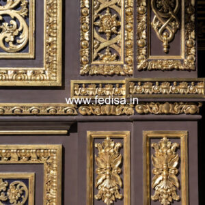 Colonial Wall Decor Plus Minus Pop Design For Hall No-200