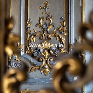 Baroque Wall Design Forsling Design For Hall No-204