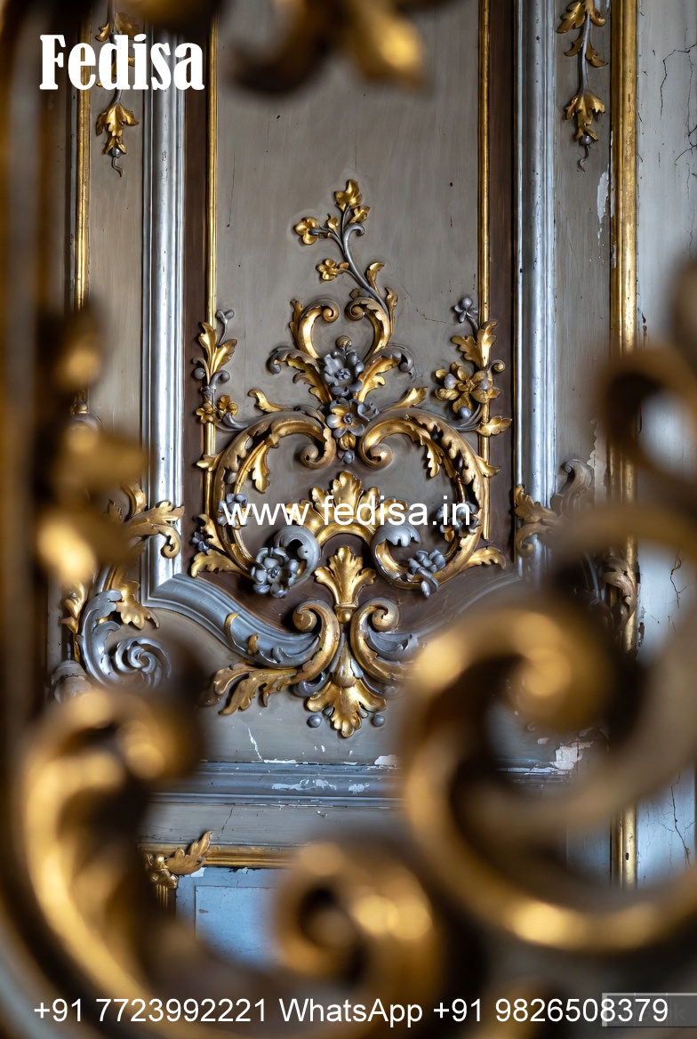 Baroque Wall Design Forsling Design For Hall No-204