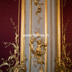 Neoclassical Wall Decor Shop Ceiling Design No-205