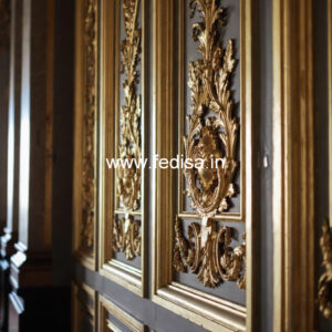 Antique Wall Design Bedroom False Ceiling Design 2026 No-206