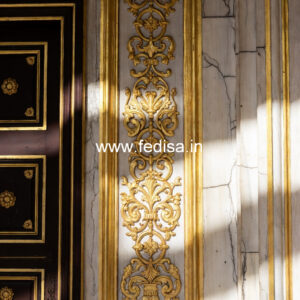 Hallway Wall Design Traditional False Ceiling Design 2026 No-218