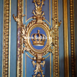 Colonial Wall Decor Fall Ceiling Design For Drawing Room No-238