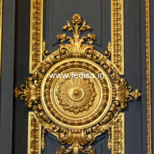 Heritage Wall Style Simple Fall Ceiling Design No-241