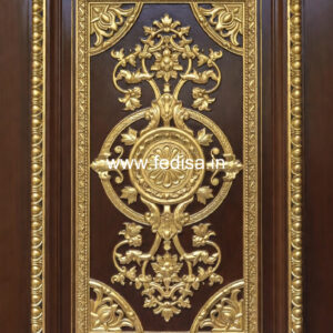 Wall Molding Design Forsling Design Bedroom No-246