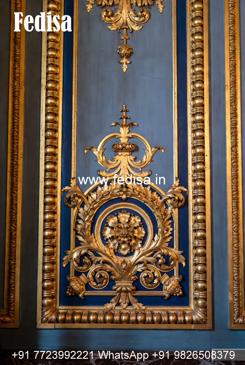 Wall Paneling Classic Style Profile Light Ceiling Design No-247