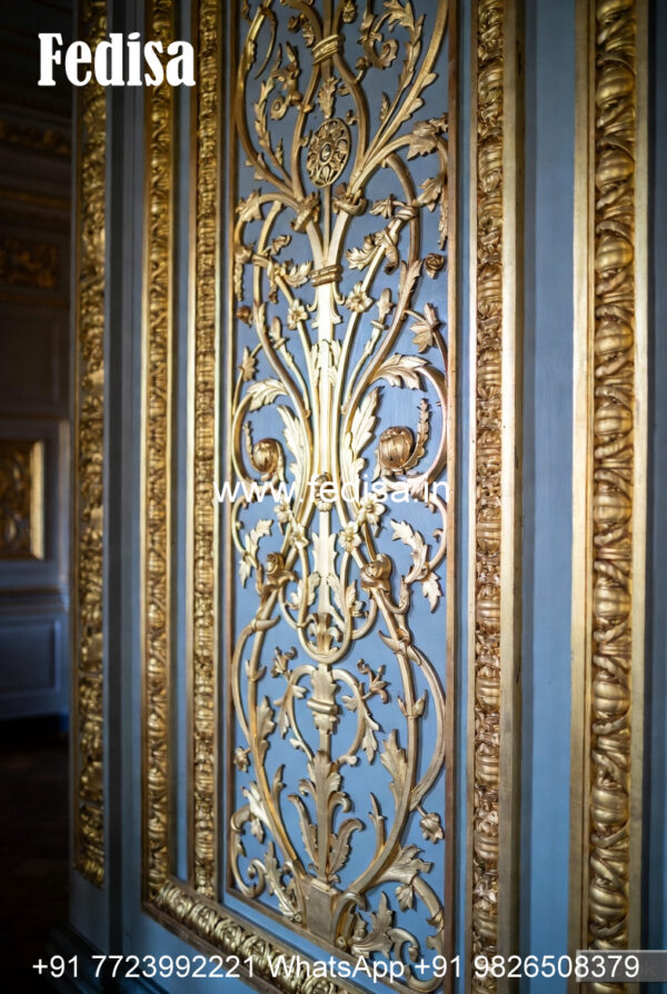 Wall Frame Design Classic Cornice Ceiling Design No-260 - Fedisa