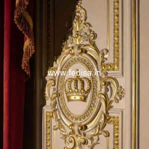 Wall Cornice Design Flat Ceiling Design No-263