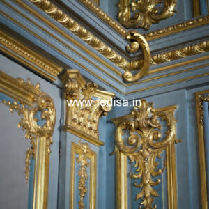 Baroque Wall Design Minus Plus Design Pop No-280