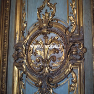 Neoclassical Wall Decor False Ceiling Lights For Living Room No-281