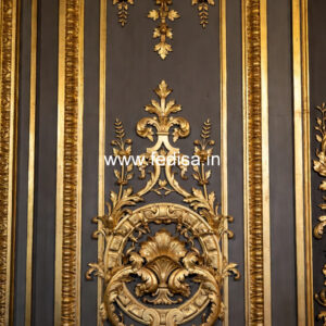 Wooden Wall Panel Design Pvc Down Ceiling Design No-283