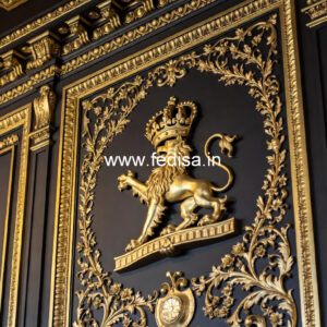 Luxury Wall Patterns Pvc For Ceiling Design No-303