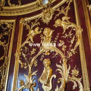 Vintage Wall Design Terrace Ceiling Design No-308