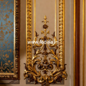 Wall Paneling Classic Style Passage Ceiling Design No-323