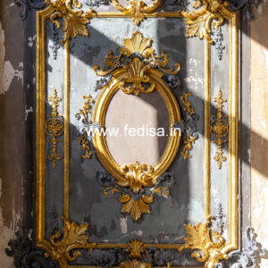 Wallpaper Classic Design Modern Gypsum Ceiling Designs For Living Room No-327