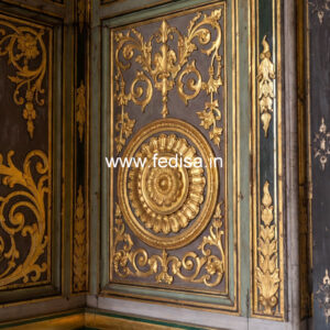 Luxury Wall Patterns Corridor Ceiling Design No-341