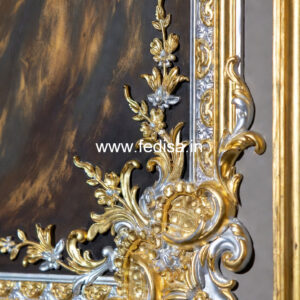 Royal Wall Design Ceiling Design For Small Living Room No-354