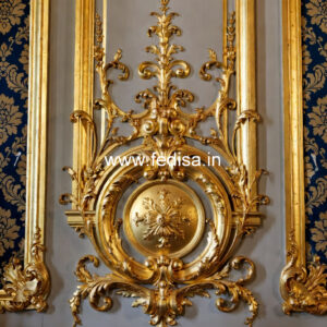 Stone Wall Cladding Gypsum Board Ceiling Design Catalog No-366