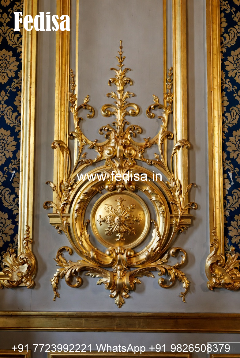 Stone Wall Cladding Gypsum Board Ceiling Design Catalog No-366