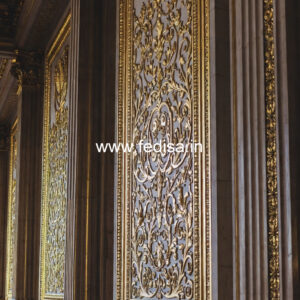 Wall Art Classic Style Luxury Ceiling Fans With Lights No-380