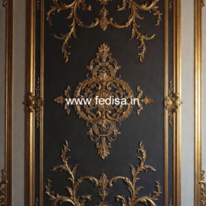 Traditional Wall Design Low Cost Simple Pop Design No-382