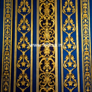 Colonial Wall Decor Square Ceiling Design No-390