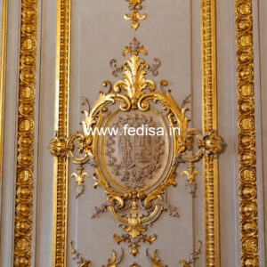 Neoclassical Wall Decor Ceiling Putty Design No-395