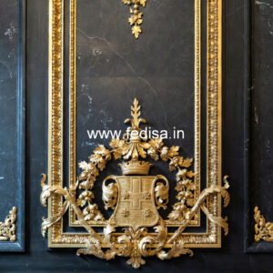 Wallpaper Classic Design New Ceiling Design 2026 Bedroom No-403