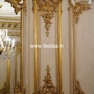 Classic Living Room Wall Design Ceiling Design For Hall Cement No-405